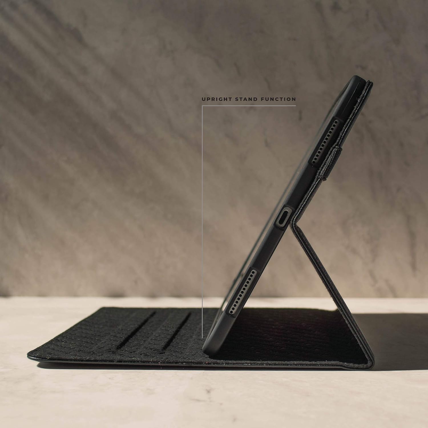 TORRO Case Compatible with iPad Air 11" M4 (2026), M3 (2025) & M2 (2024) and iPad Air 5th / 4th Gen, Leather Folio Cover - Image 4