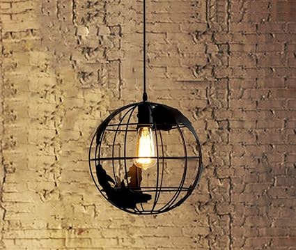 Brinny Vintage Industrie-Kronleuchter Esszimmer Schlafzimmer Balkon