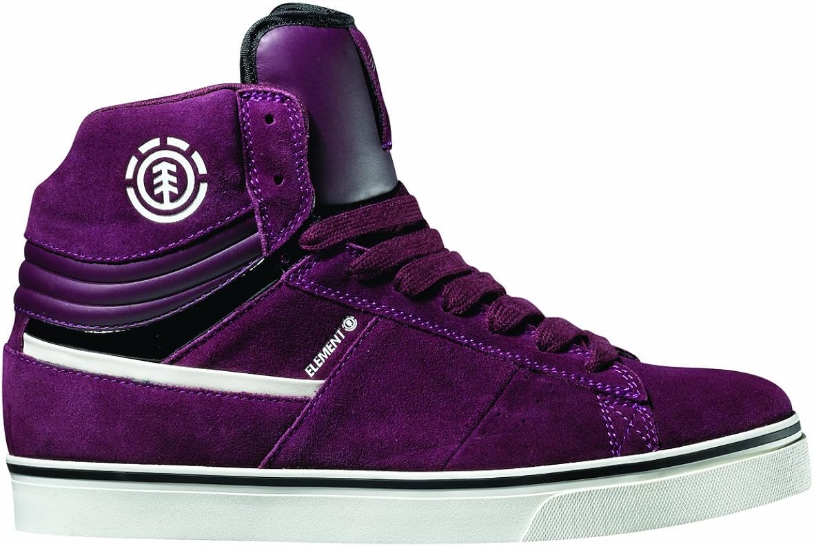 Element Men's Omahigh Skateboarding Shoe Plum EMAHC1 13 UK Amazon.co