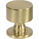 Top Knobs - TK821HB - Lily Knob 1 1/8" - Honey Bronze - Serene Collection