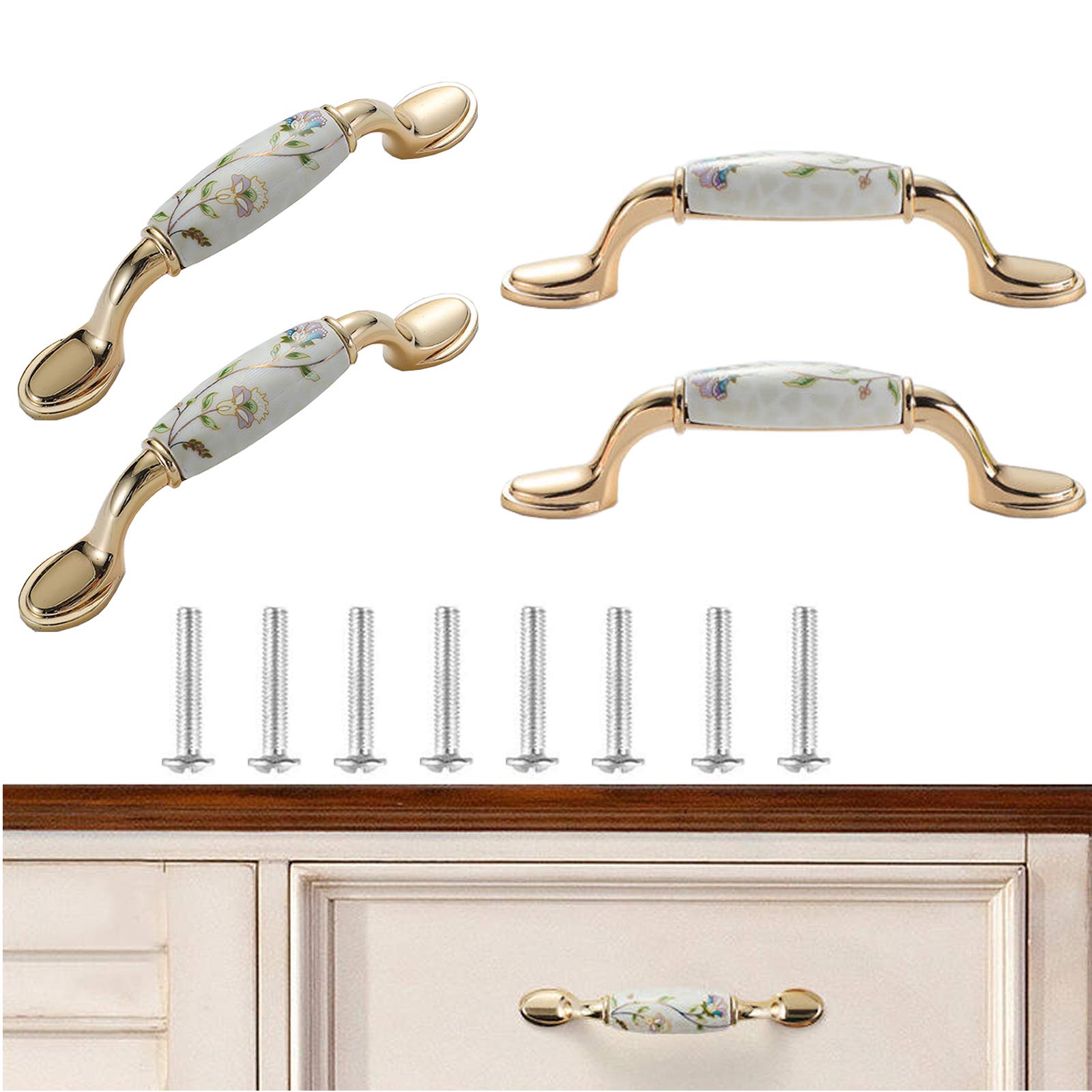 Suliken E3NO Drawer Handle, Acrylic