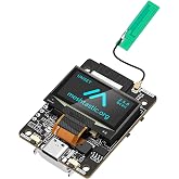 ThinkNode M2 ESP32 LoRa Dev Board Pre-Installed Firmware Meshtastic Device ESP32-S3 SX1262 LoRa WiFi Bluetooth 1.3" OLED Display 915MHz Antenna Mesh Network for Outdoor Wireless Communication