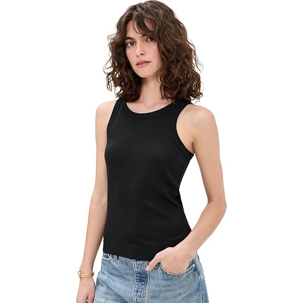 Z SUPPLY Women's Classic Slub Scoop Tank Bay Leaf S at Amazon