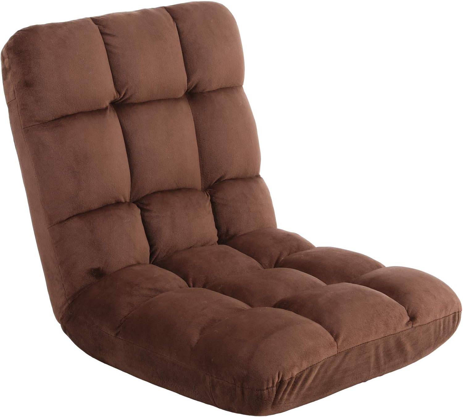 FLOGUOR Portable Super Soft Floor Chair 14Position