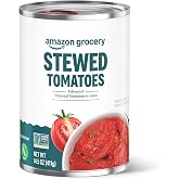 Amazon Grocery, Stewed Tomatoes, 14.5 Oz