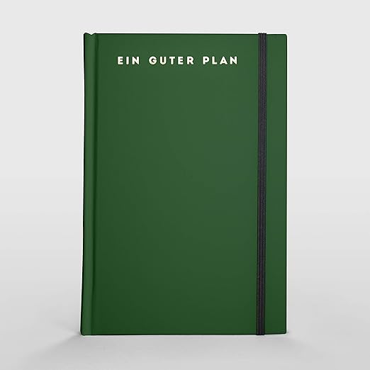Ein guter Plan Pro Zeitlos: Das Original! Bestseller bekannt aus Presse & TV. Ganzheitlicher Terminkalender für mehr Achtsamk