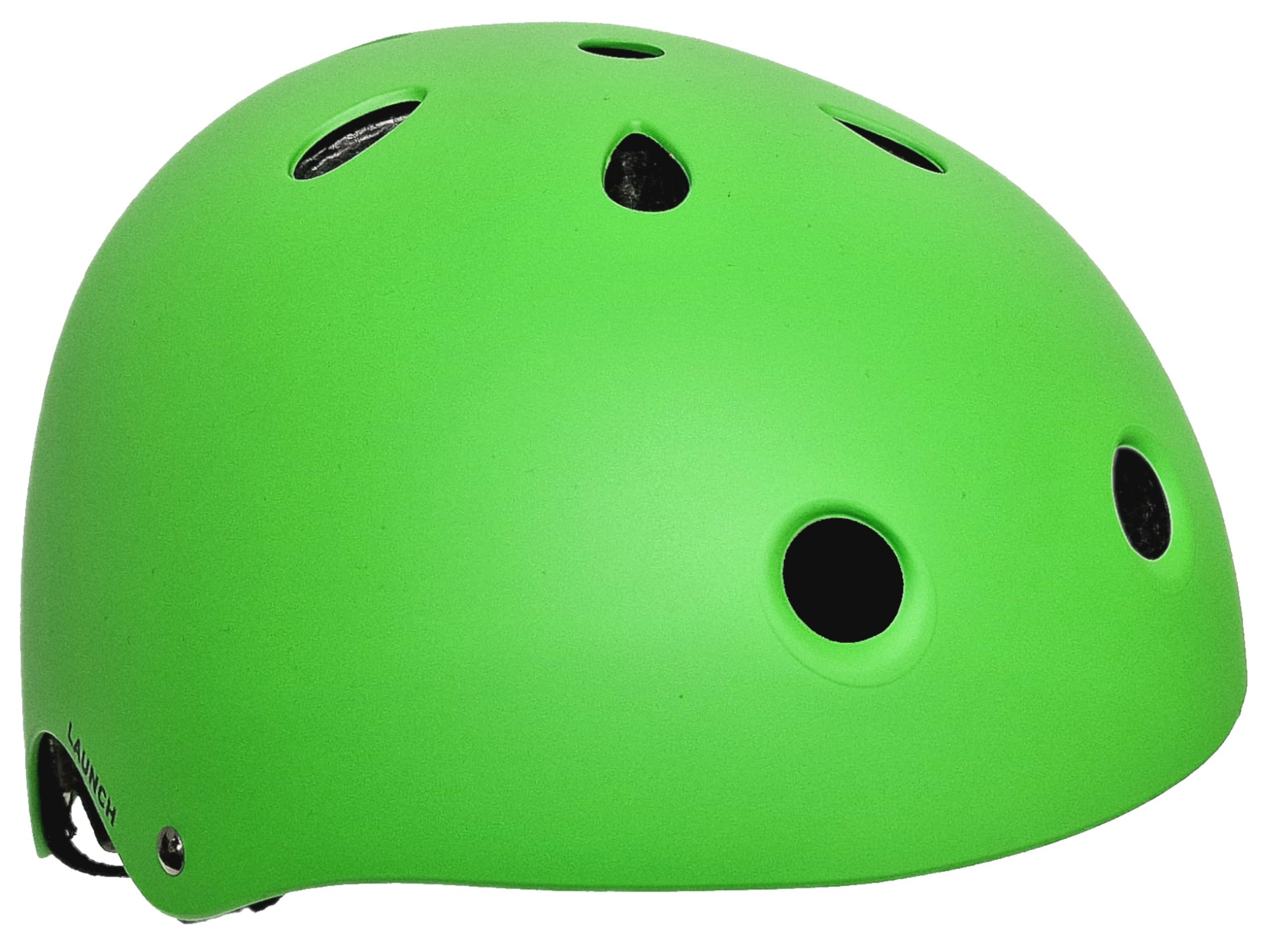 Awe MEET YOUR MAKER™ Skateboard/Scooter/BMX/E-Bike/Bike Helmet Green 55-58cm