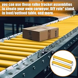 Therwen Pack of 4 Boat Trailer Roller with Bracket