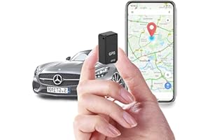 JEQUEMU GPS Tracker for Vehicles, Mini Magnetic GPS Real time Car Locator, Full USA Coverage, No Monthly Fee, Long Standby GSM SIM GPS Tracker for Vehicle/Car/Person 2025 Model