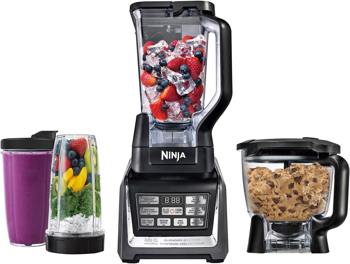 Home Garden Ninja Mega Kitchen System Bl770 Blender Food