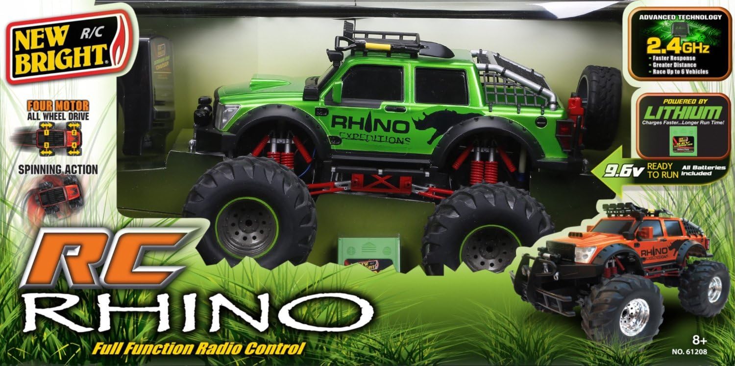 rhino expedition rc car