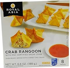 Royal Asia Crab Rangoon, 6.6 Oz