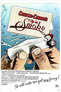 Up in Smoke (Cheech & Chong) 11" X 17" Movie Poster - This is a Certified Poster Office Print with Holographic Sequential Numbering for Authenticity.