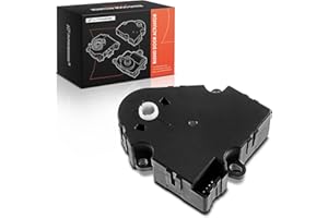 A-Premium HVAC Heater Blend Door Actuator, Compatible with Chevrolet Blazer, Express 1500 2500 3500, S10, Tahoe, C/K 1500 2500 Suburban & GMC Yukon, Jimmy & Buick Skylark & Cadillac Escalade & Mack