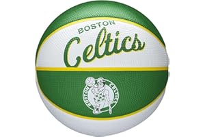 Wilson NBA Team Retro Mini Basketballs - Mini Size - 3"