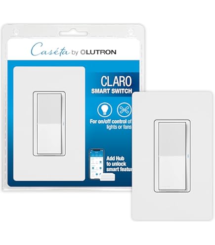 Lutron Caseta Dimmer Switch Remote Wallplate Bracket, Perfectly