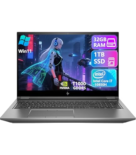 Windowsノート本体 HP ZBook Fury 15 G7i7-10850H 32GB/SSD1TB