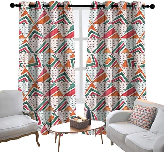 Amazon Com Modern Farmhouse Country Curtains Tribal Vibrant
