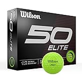 WILSON Fifty Elite 12 Pack Golf Balls