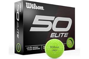 Wilson Fifty Elite Golf Balls - 12 Pack