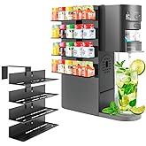 Flavor Pods Holder for Ninja Thirsti WC1001 Soda Maker, 20-Capacity Storage Rack for Ninja thirsty flavor pods, Compact & Durable Shelf for Ninja Thirsties Drink System Soda Machine (Shelf Only)