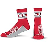 For Bare Feet NFL mens Lil' Deuce Quarter Sock
