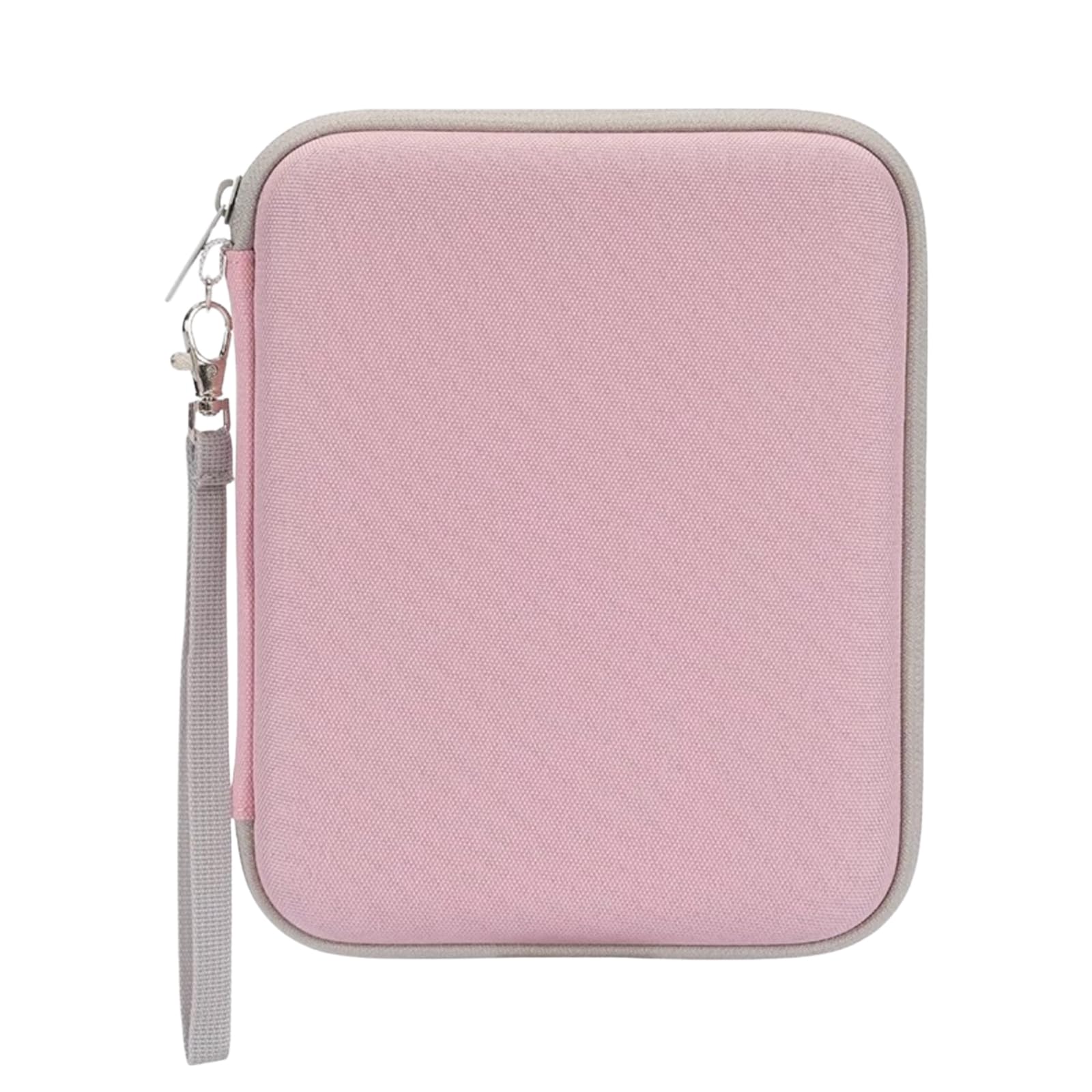 Card Holder for Yoto Card - 80 Pockets Card Case with Zipper, Card Binder Folder for Kids&Adults, 2.3 * 3.4 In Card Organiser for Mini Audiobook Playing Cards - Pink — image 1