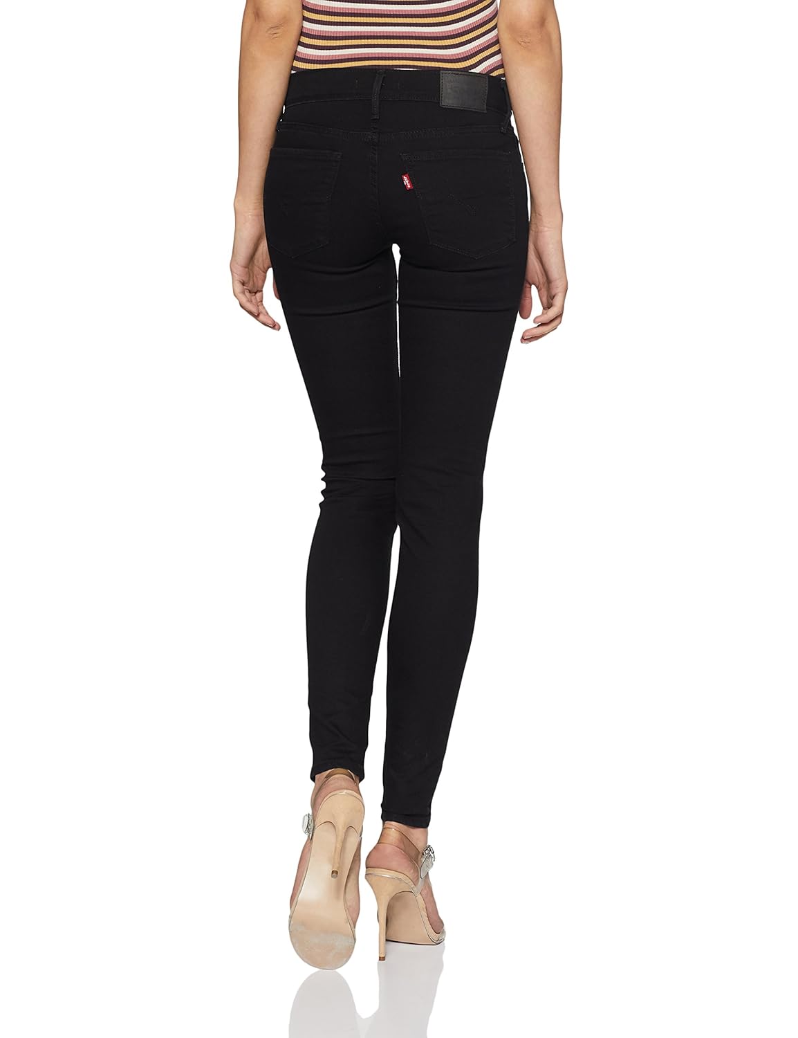 levi's women's skinny fit jeans