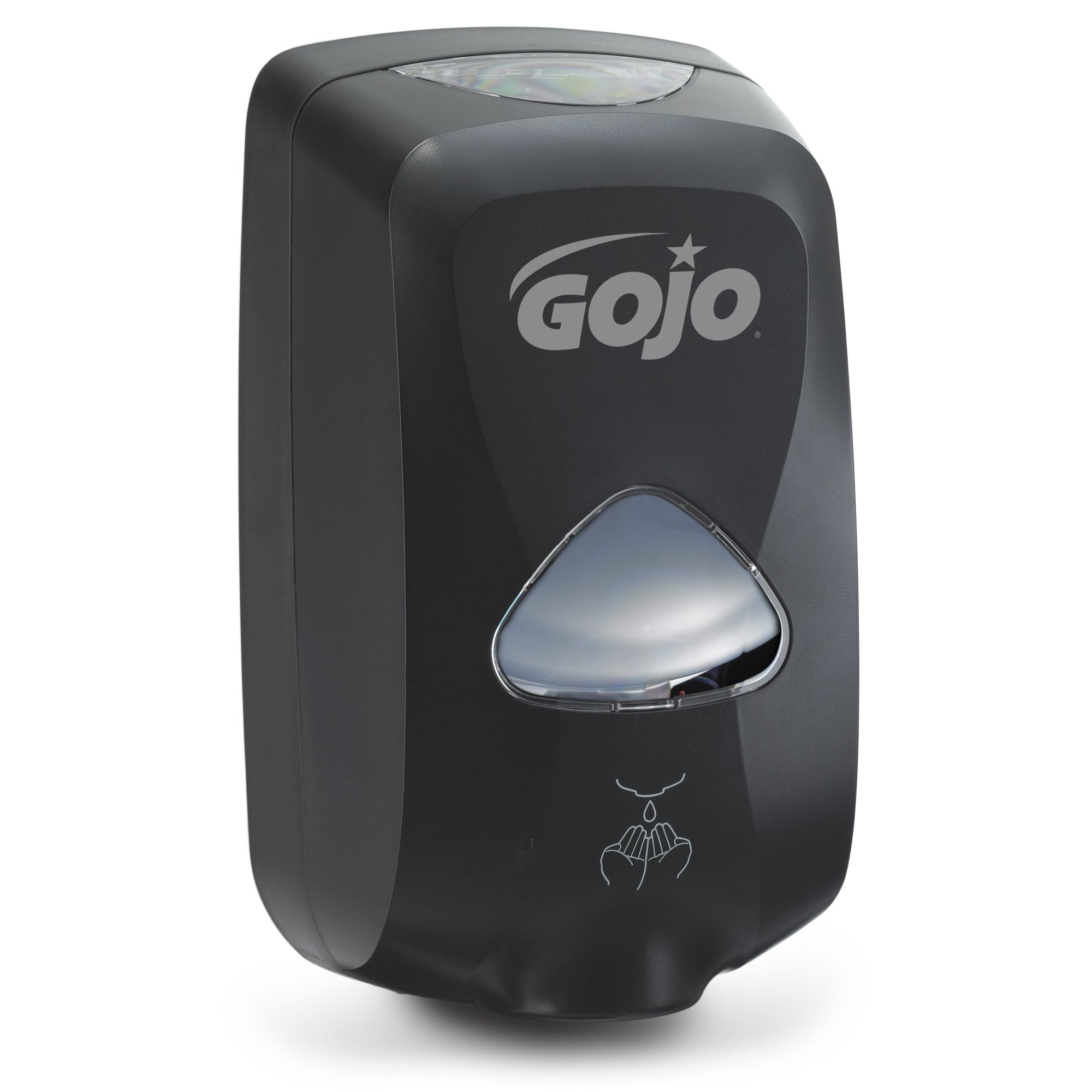 GOJO TFX TouchFree Foam Soap Adhesive Wall Mount Dispenser Black