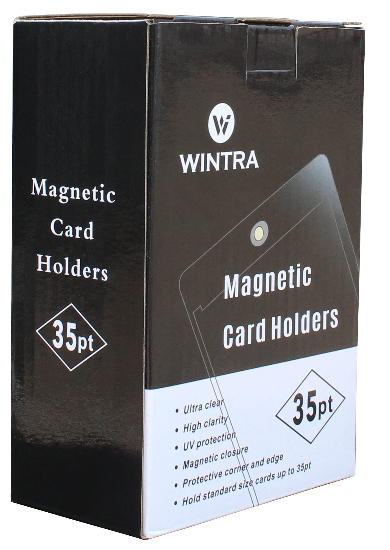 wintra card binder Amazon.com: WINTRA 504 Pockets Classical Brown leather Card Binder, Premium  9-Pocket Trading Card Collectors Album, Side Load Card Holder for Various  Trading Cards (Brown) : Office Products main image 0