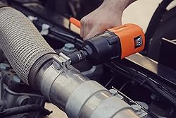 Groz 61911 3/8" Pneumatic Impact Wrench, Composite