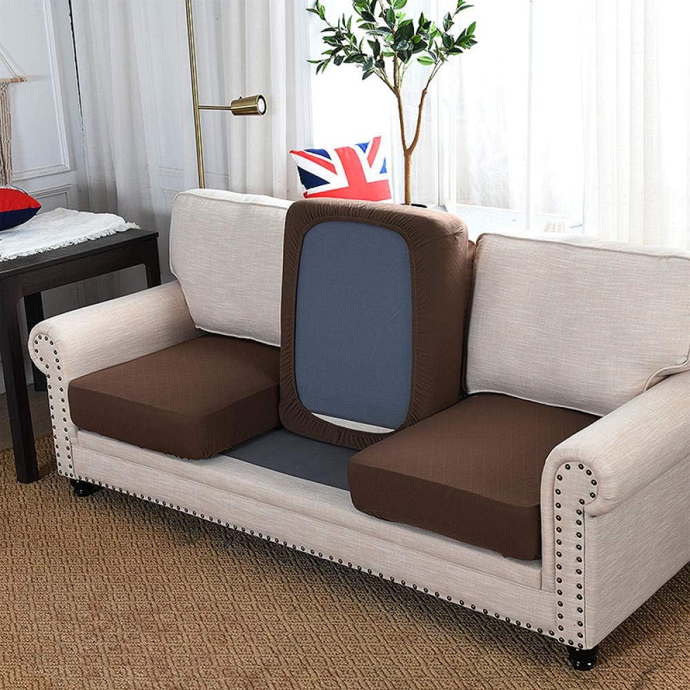 Homeen Lounge Seat Covers,Stretchy Sofa Cushion Slipcover,Polyester