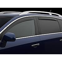 Jeep Grand Cherokee Tape-On Window Deflectors (11-21 Jeep Grand Cherokee WK2) - Free Shipping