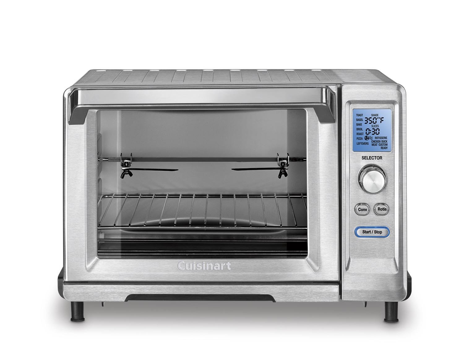 Cuisinart TOB200N Rotisserie Convection Toaster Oven, , Stainless