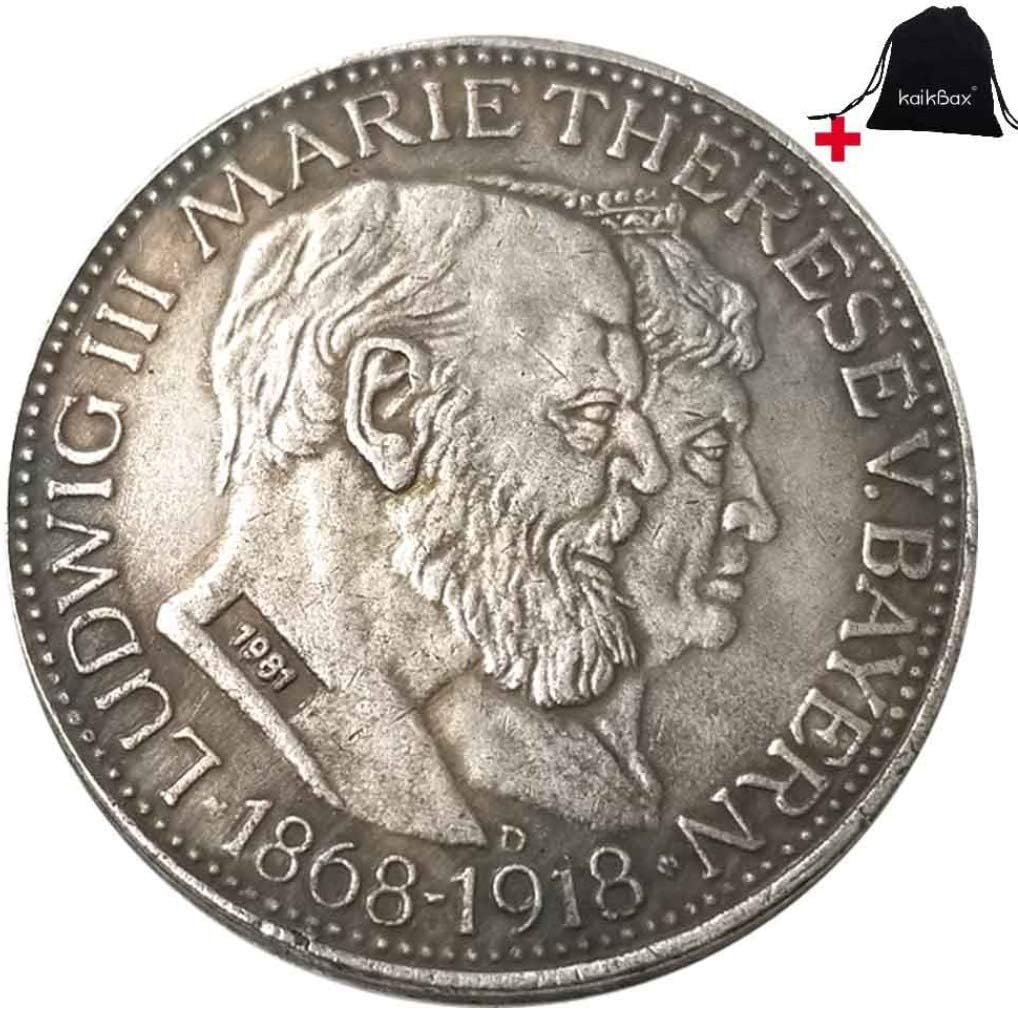 FKaiYin 1915 Historisch Geschnitzte Deutsche ünzen - Great Europe