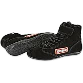 RaceQuipRQP 30300110RQP 303 Driving Shoes Mid-Top SFI 3.3/5 Black Size 11