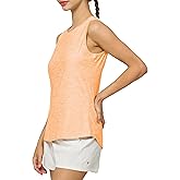 Willit Women's Workout Tank Tops Sleeveless Running Yoga Athletic Tops Loose Fit Quick Dry Active Shirts Gym Exercise