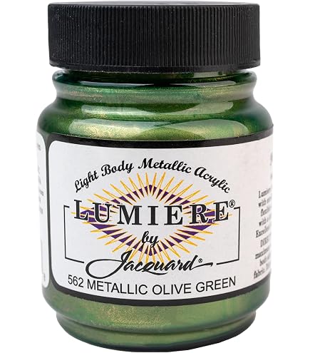 Jacquard Neopaque Acrylfarbe – Weiß, 2.25 Oz / 64 Ml, Hochpigmentiert & Deckend