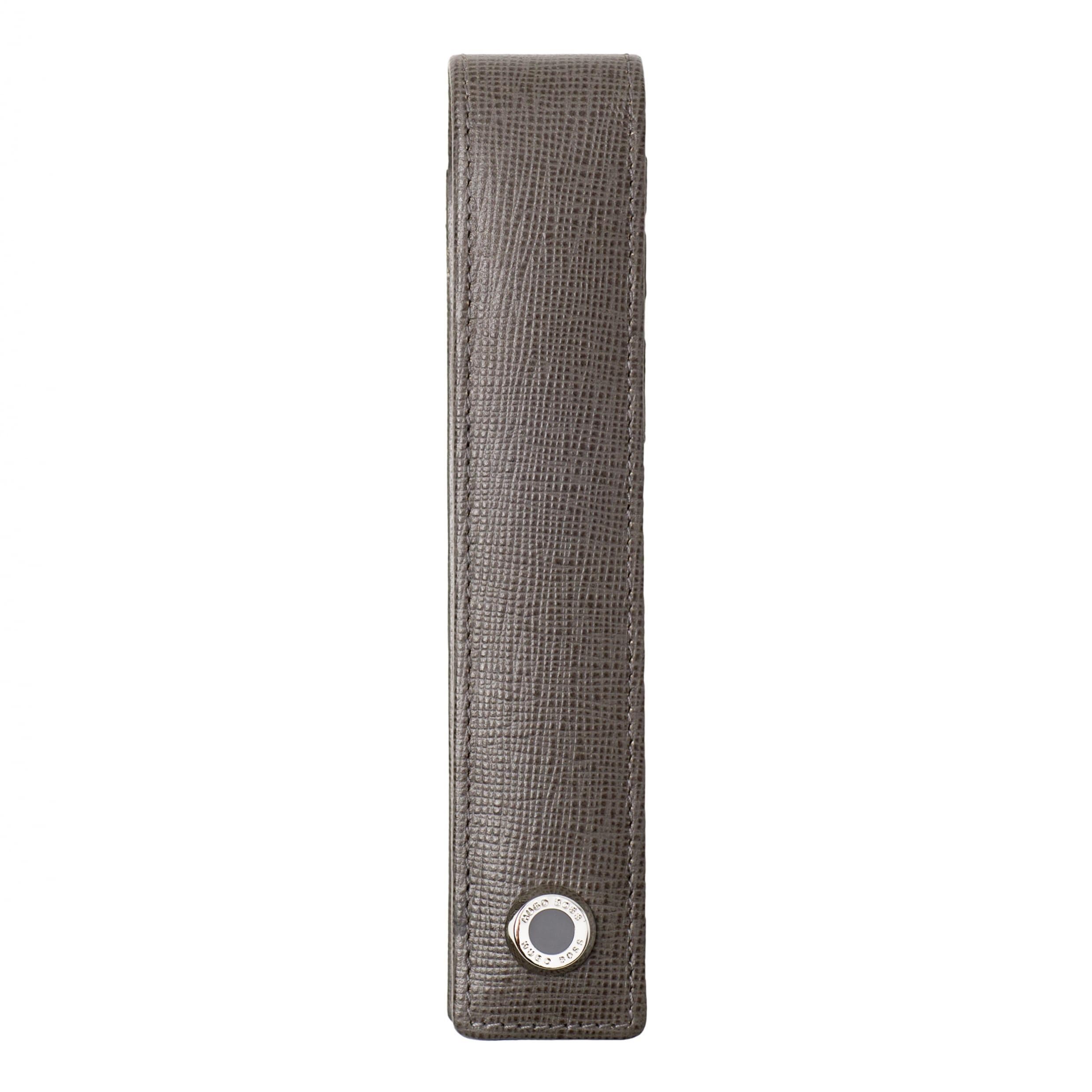 Boss Tradition Pencil Cases, 16 cm, gray (Grey) - HLB904H