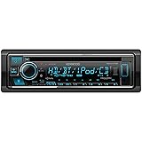 KENWOOD KDC-X705 Single DIN CD Receiver with