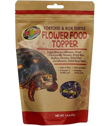 Amazon.com : Zoo Med 5124 Gourmet Tortoise Food, 13.25 oz : Pet
