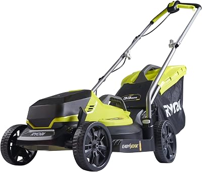 Ryobi OLM1833B 18V ONE+ Cordless Lawn Mower 33cm Battery Excluded