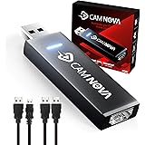 UCEC CAM NOVA Video Capture Card 4K Broadcast Live USB 3.0 Cam Link Record via DSLR Camcorder Action Cam Live Stream on HDMI 