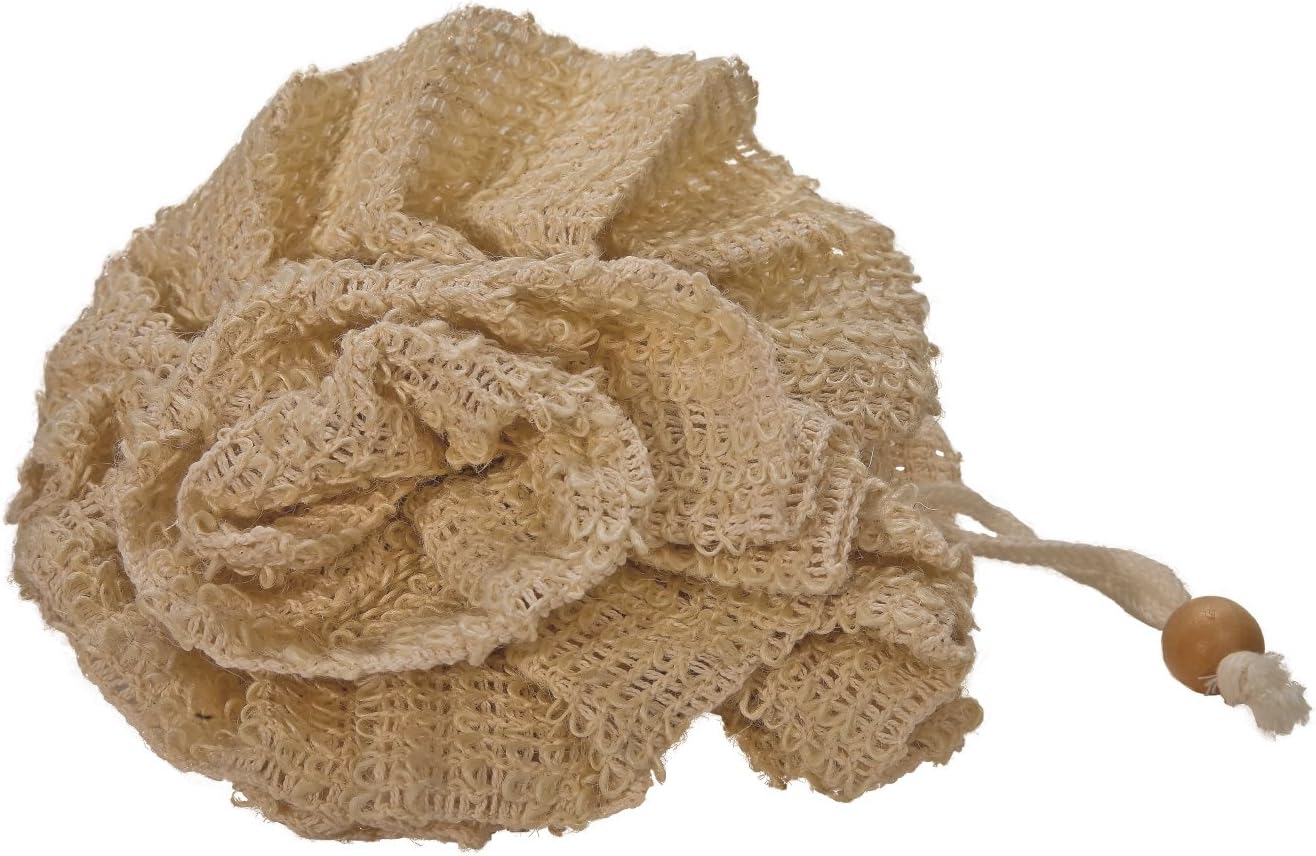 Sisal Flower Sponge by Croll and Denecke