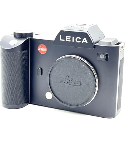 LEICA SL2【超美品】 47MPセンサー&576万ドット高精細EVF搭載 フルサイズミラーレス
