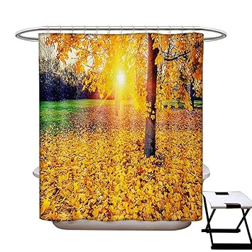 Laubage Duschvorhang Badezimmer Dekor Von Minimalistischen Blattern Fruhling Natur Okologisch Inspiriert Simplistic Art Design Art Decor Print Badezimmer Dekorationen B36 X L72 Schwarz Und Weiss W69 X L84 Color18 Amazon De Kuche