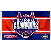 Florida Gators 2025 College Basketball National Champions 3x5 Grommet Flag