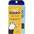 Soft Claws Safe Scratch-Free Solution for Cats - CLS (Cleat Lock System), Size: Large, Color: Black