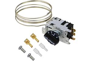 AREMAE New Upgrade 988284 800382 Temperature Control Kit 077B6856,077B Series,Compatible with True Refrigerators,Exceed OEM Specifications