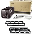 Plustek OpticFilm 8300i Ai Film & Slide Scanner Converter + 35mm Mounted Slide Holders kit